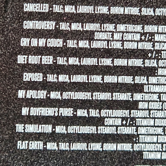 NEW Jeffree Star Mini Controversy Eyeshadow Pallet - Picture 5 of 7